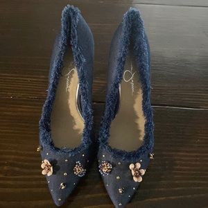 Jessica Simpson high heels, worn a few times